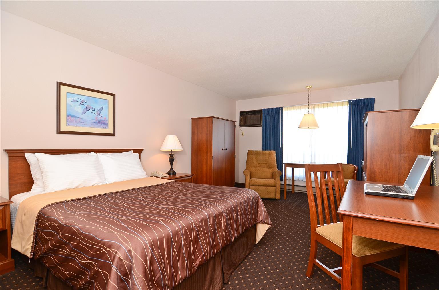 Hotel Super 8 By Wyndham Williams Pokoj fotografie