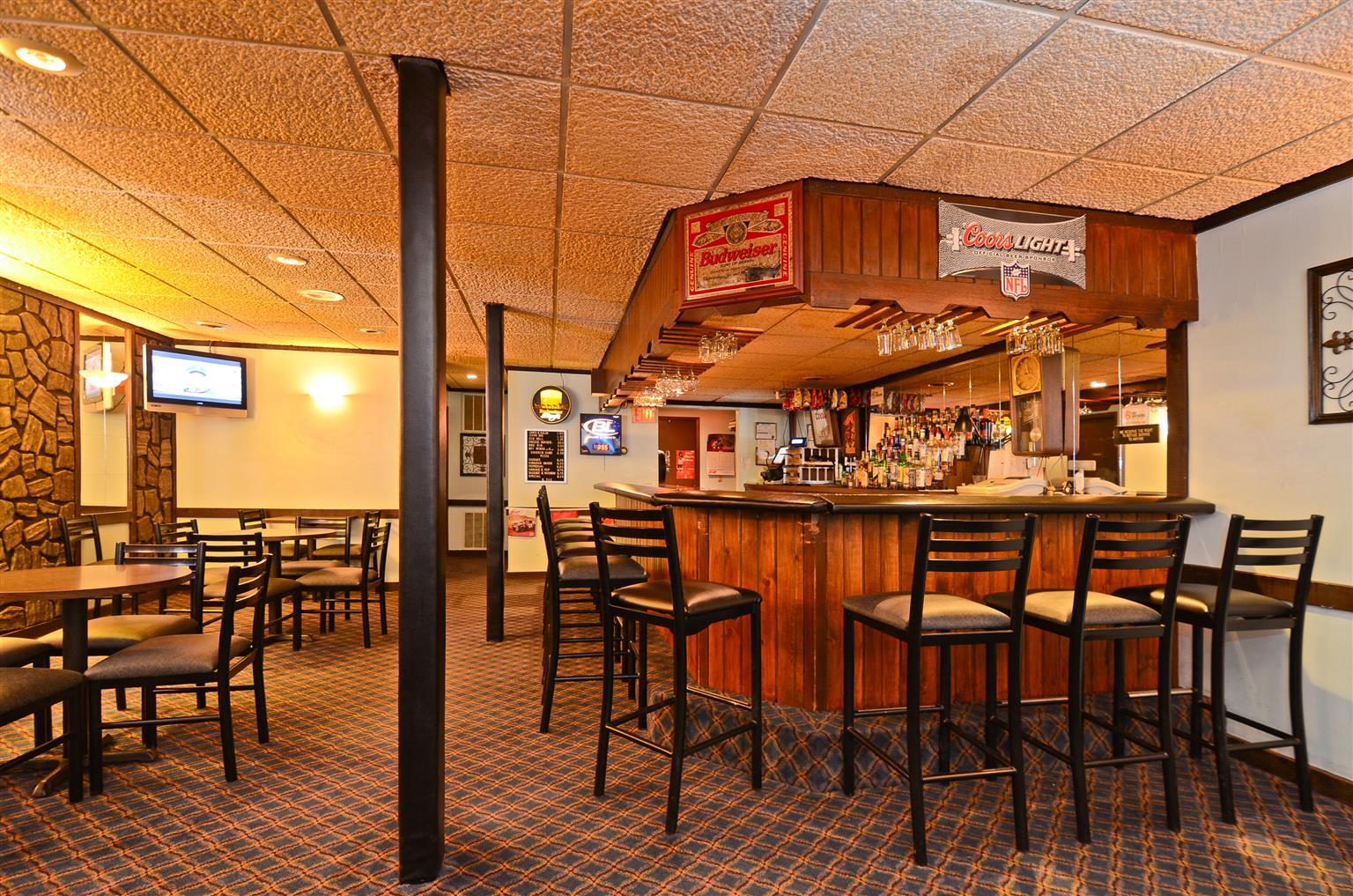 Hotel Super 8 By Wyndham Williams Restaurace fotografie